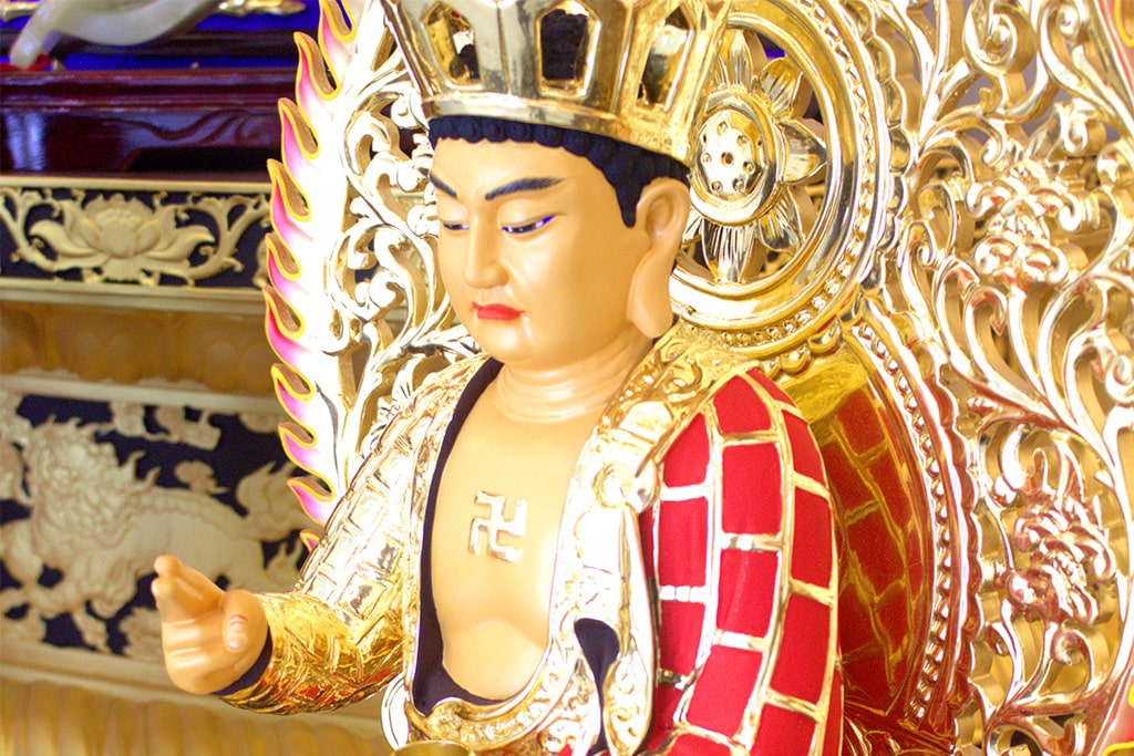 金剛勝佛(夢示原貌)