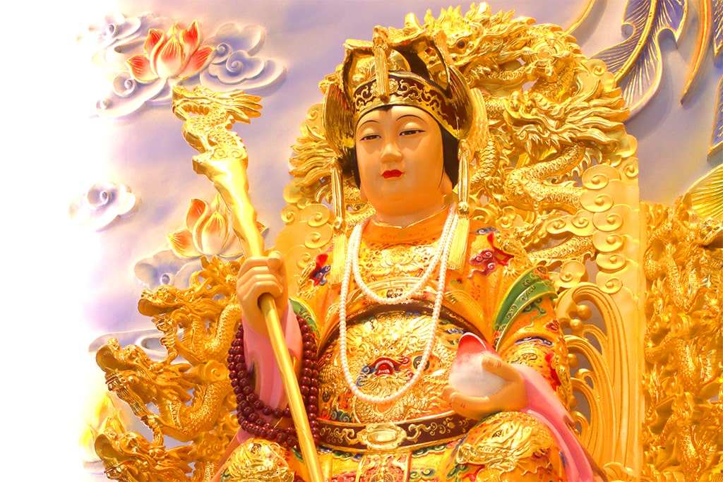 無極瑤池金母天尊