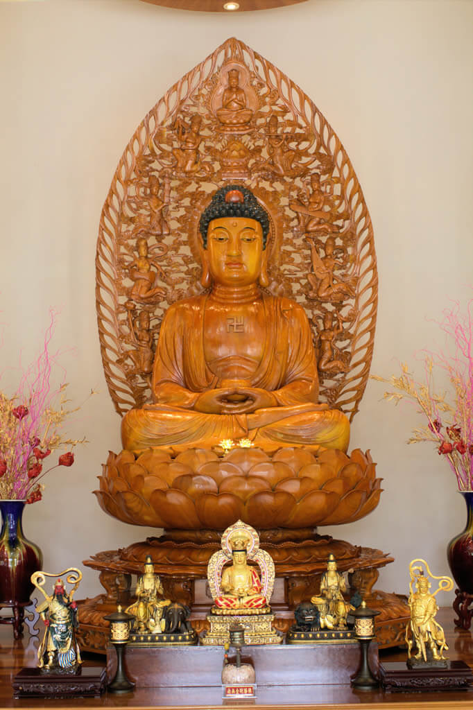 南無本師釋迦牟尼佛