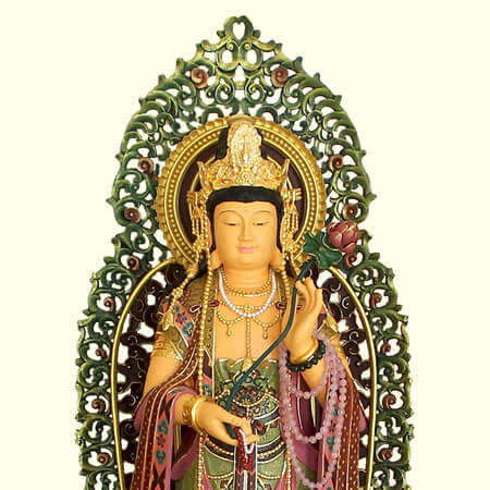南無大勢至菩薩