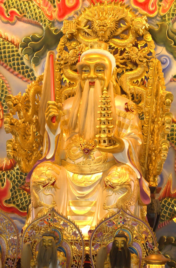 無極道德天尊(太上老君)